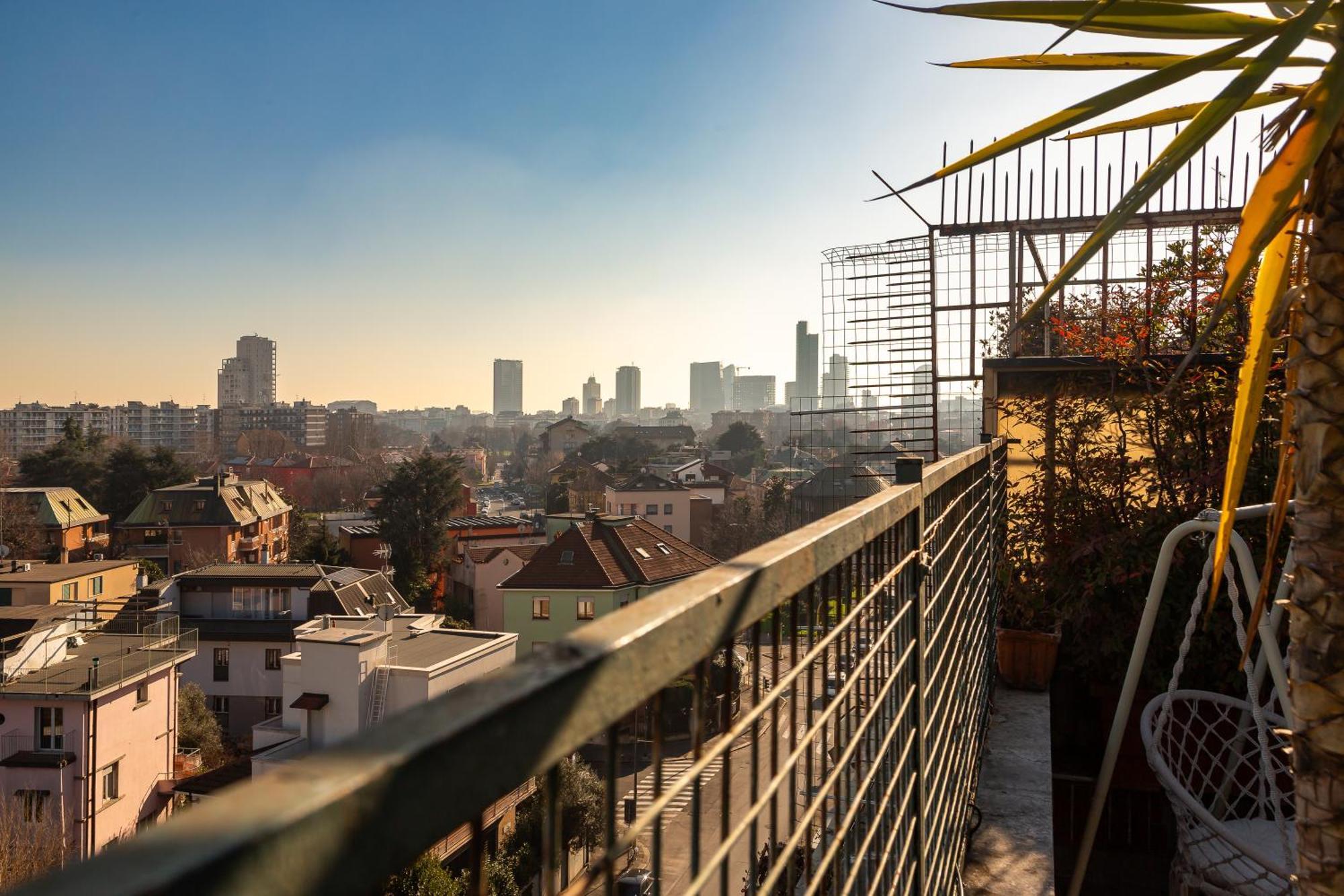 Skyline Rooftop Milano -- New Collection 外观 照片